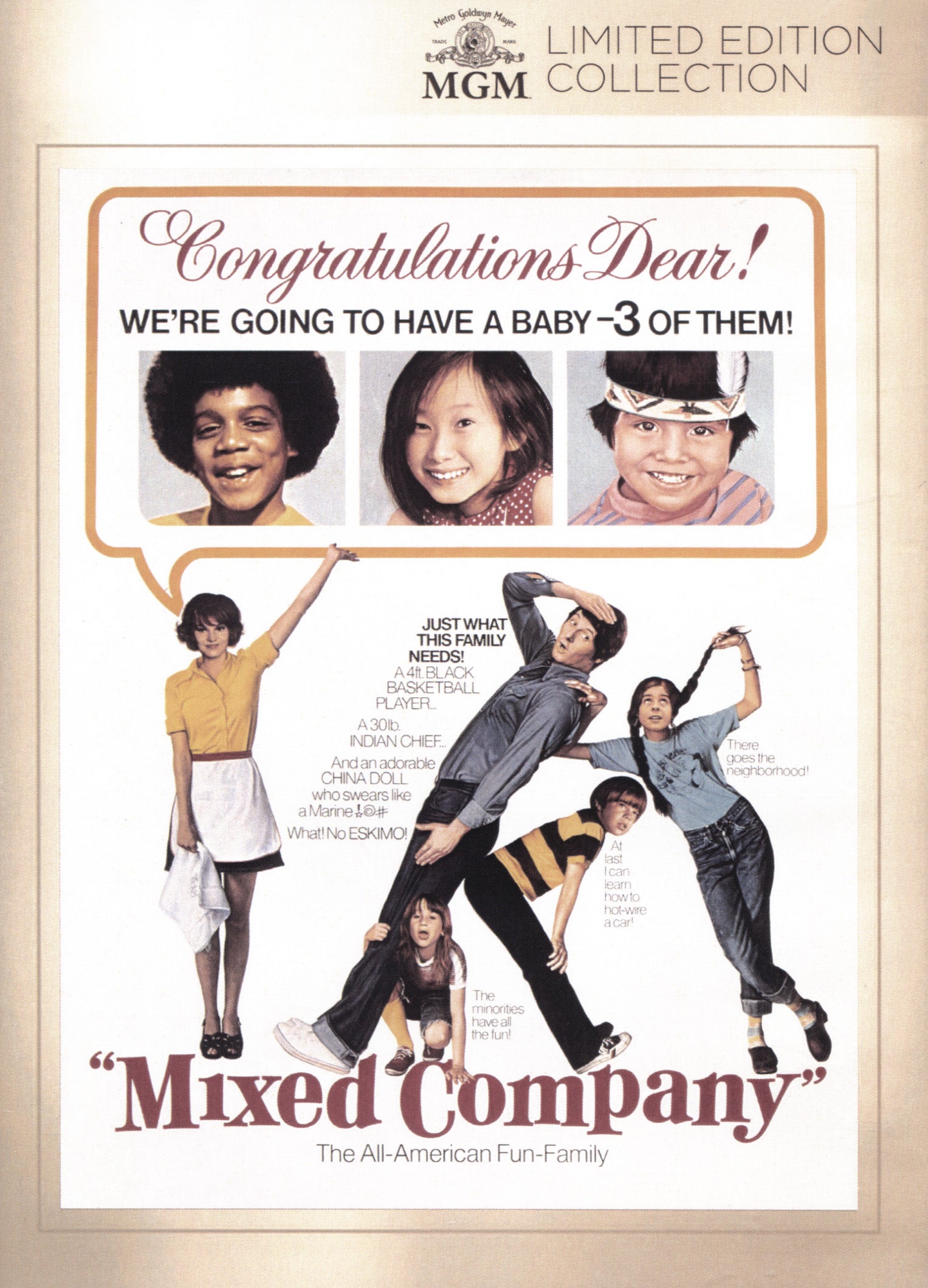 Mixed Company cover art
