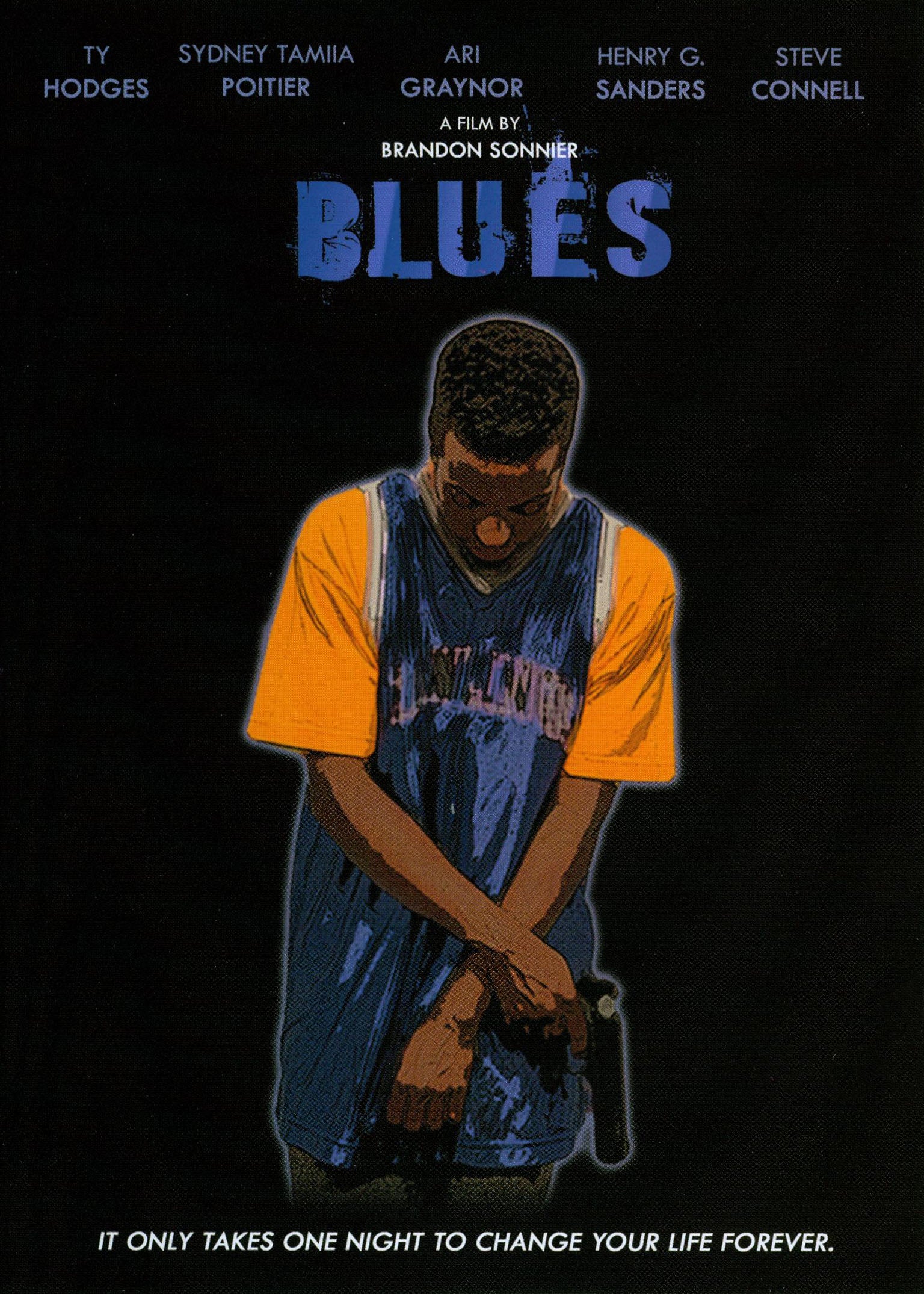 Blues cover art