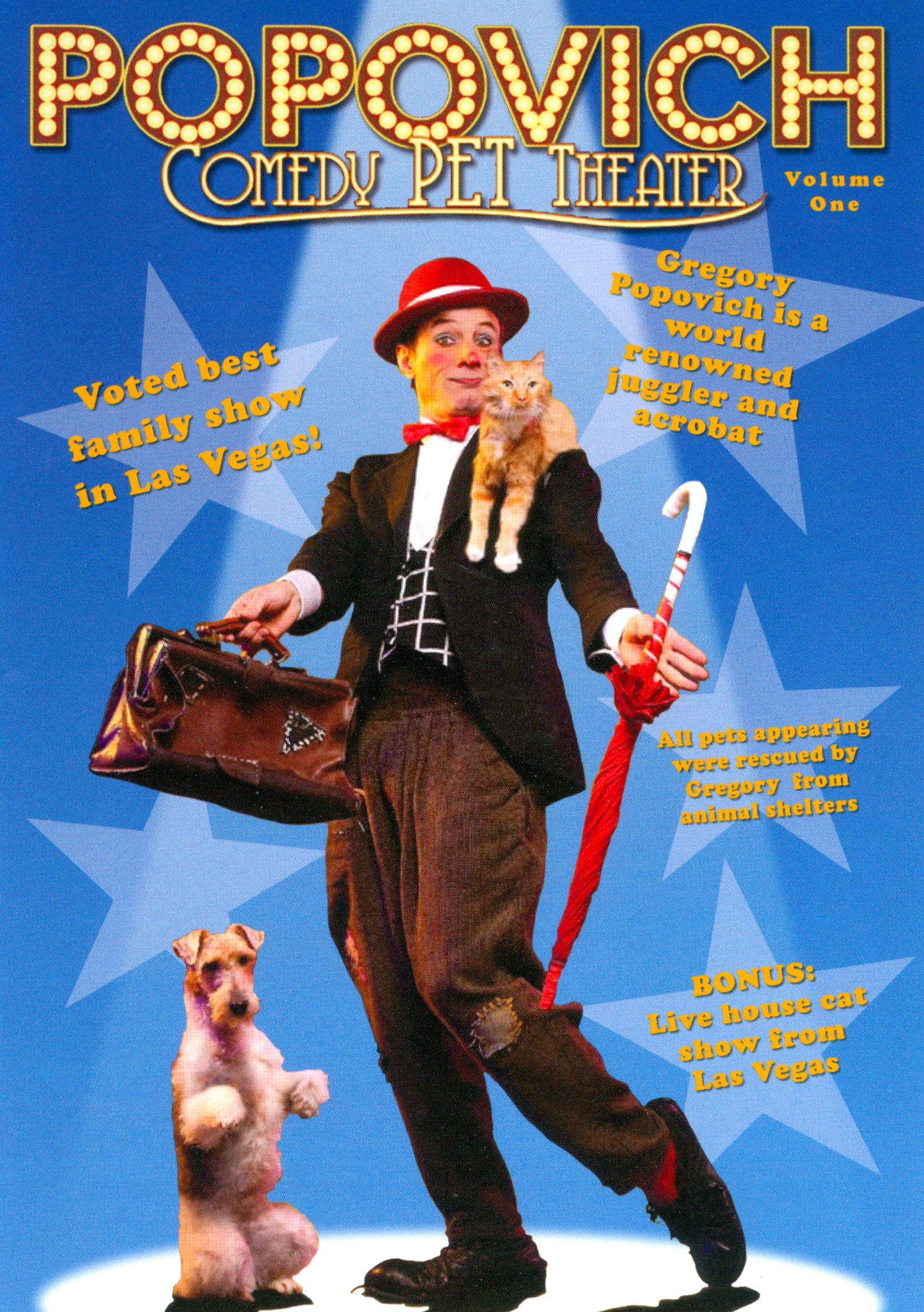 Popovich Comedy Pet Theater Vol.1 (USA Import) cover art