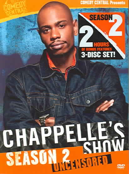 Chappelle's Show - Season 2 Uncensored cover art