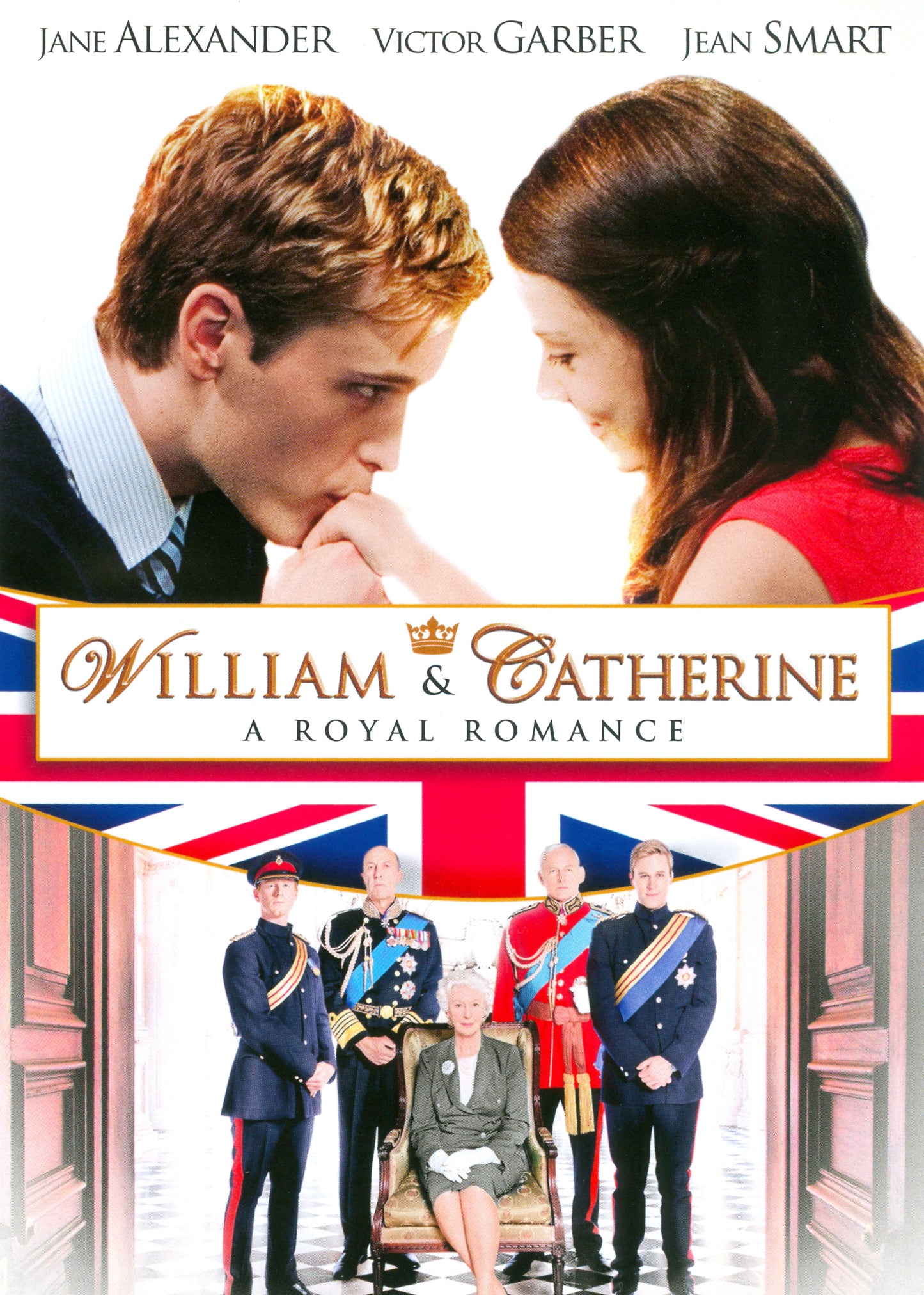William & Catherine: A Royal Romance cover art