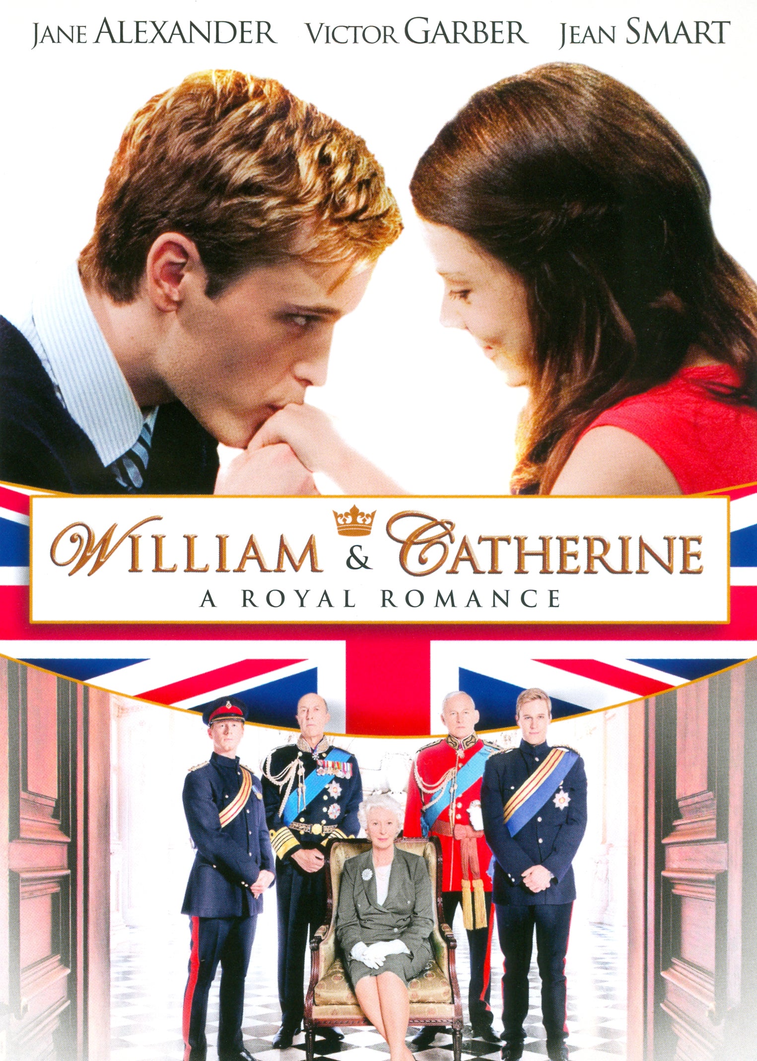 William & Catherine: A Royal Romance cover art