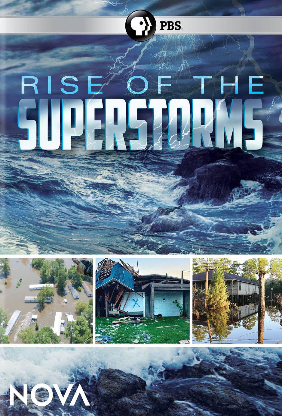 NOVA: Rise of the Superstorms cover art