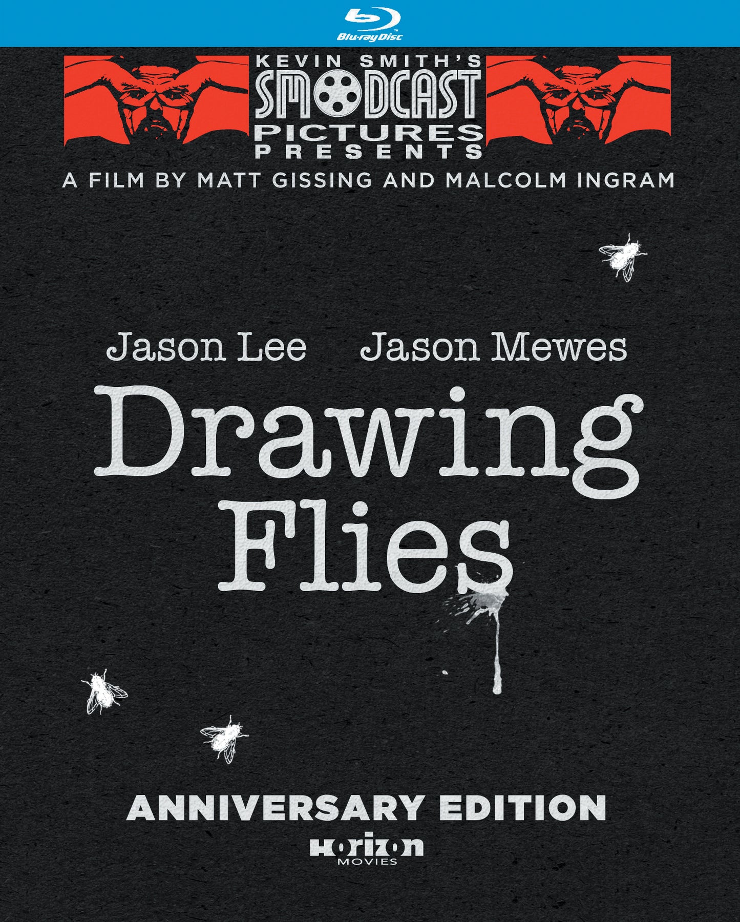 Drawing Flies [Anniversary Edition] [Blu-ray] cover art