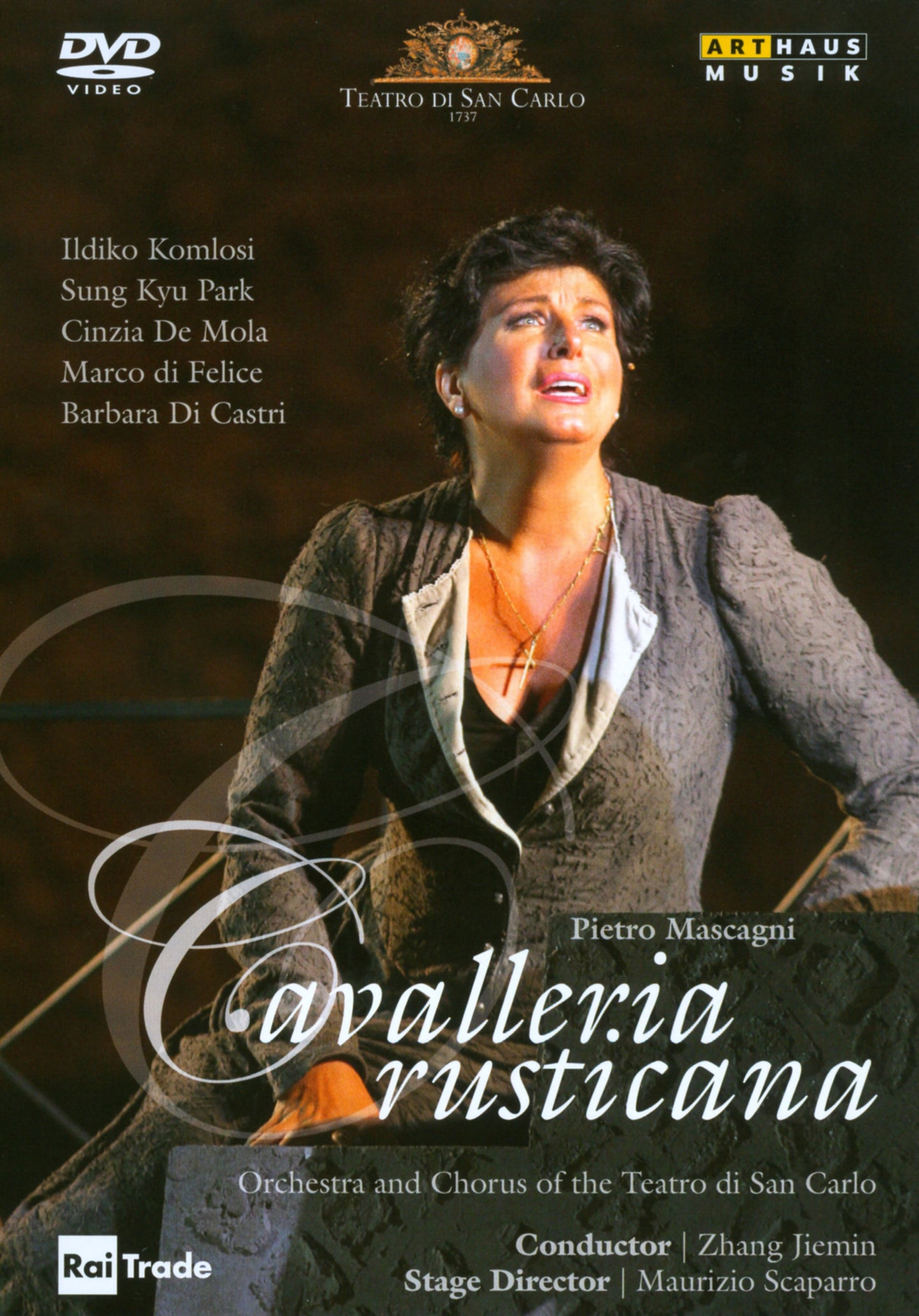 Mascagni: Cavalleria Rusticana [Video] cover art