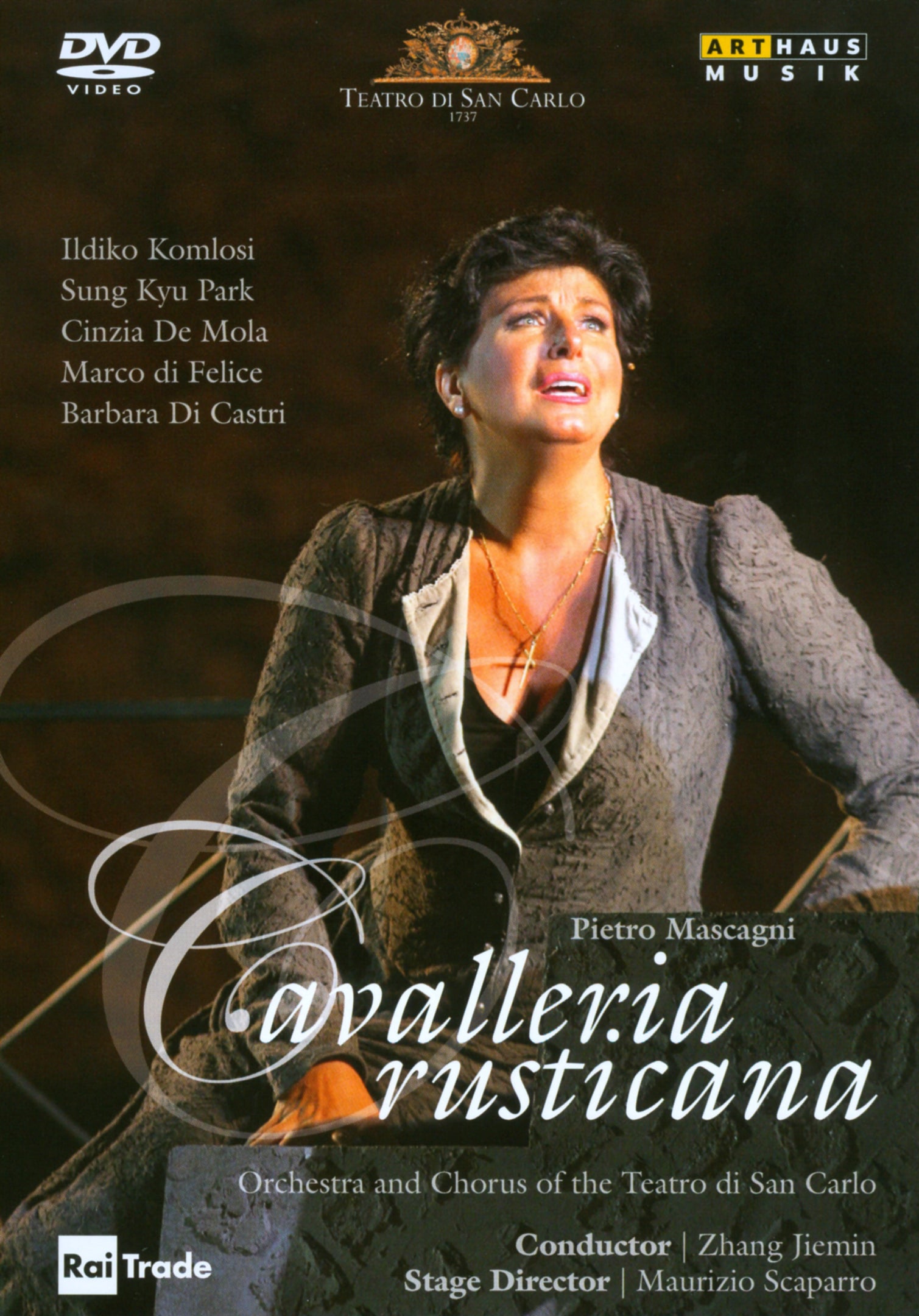 Mascagni: Cavalleria Rusticana [Video] cover art