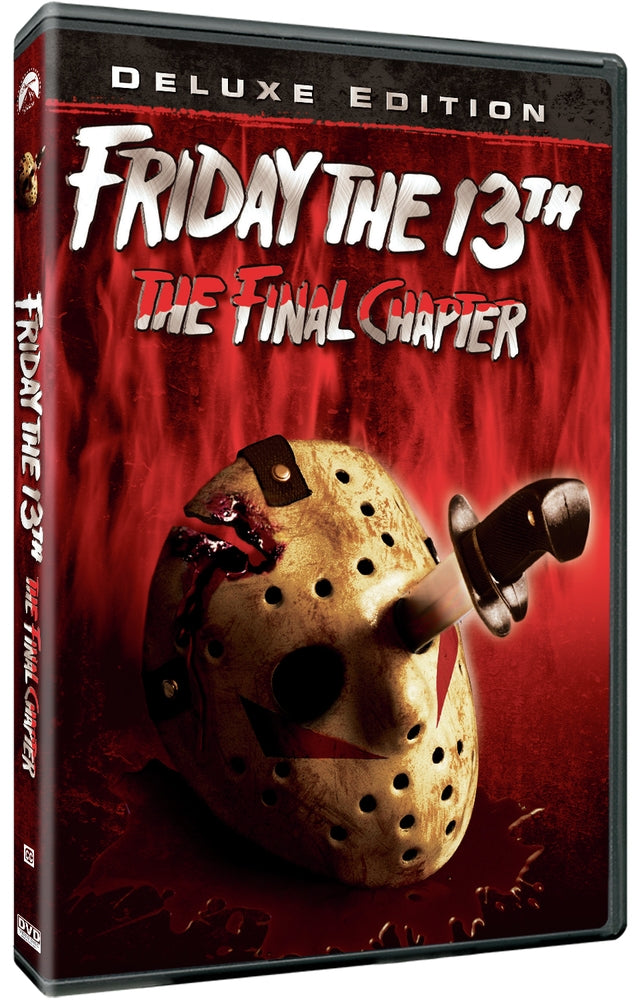 Friday the 13th: The Final Chapter cover art