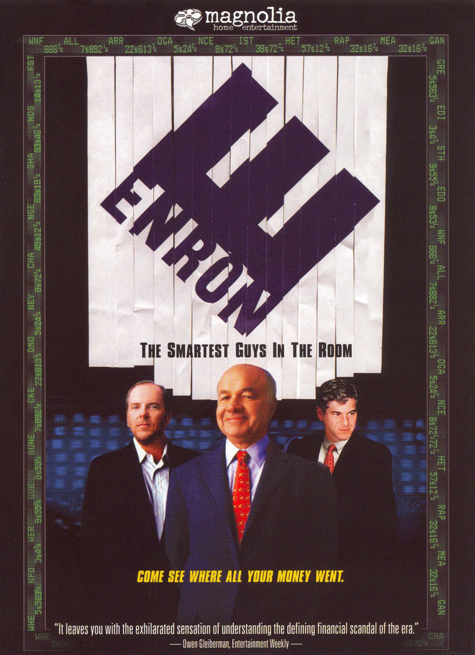 Enron: The Smartest Guys in the Room cover art