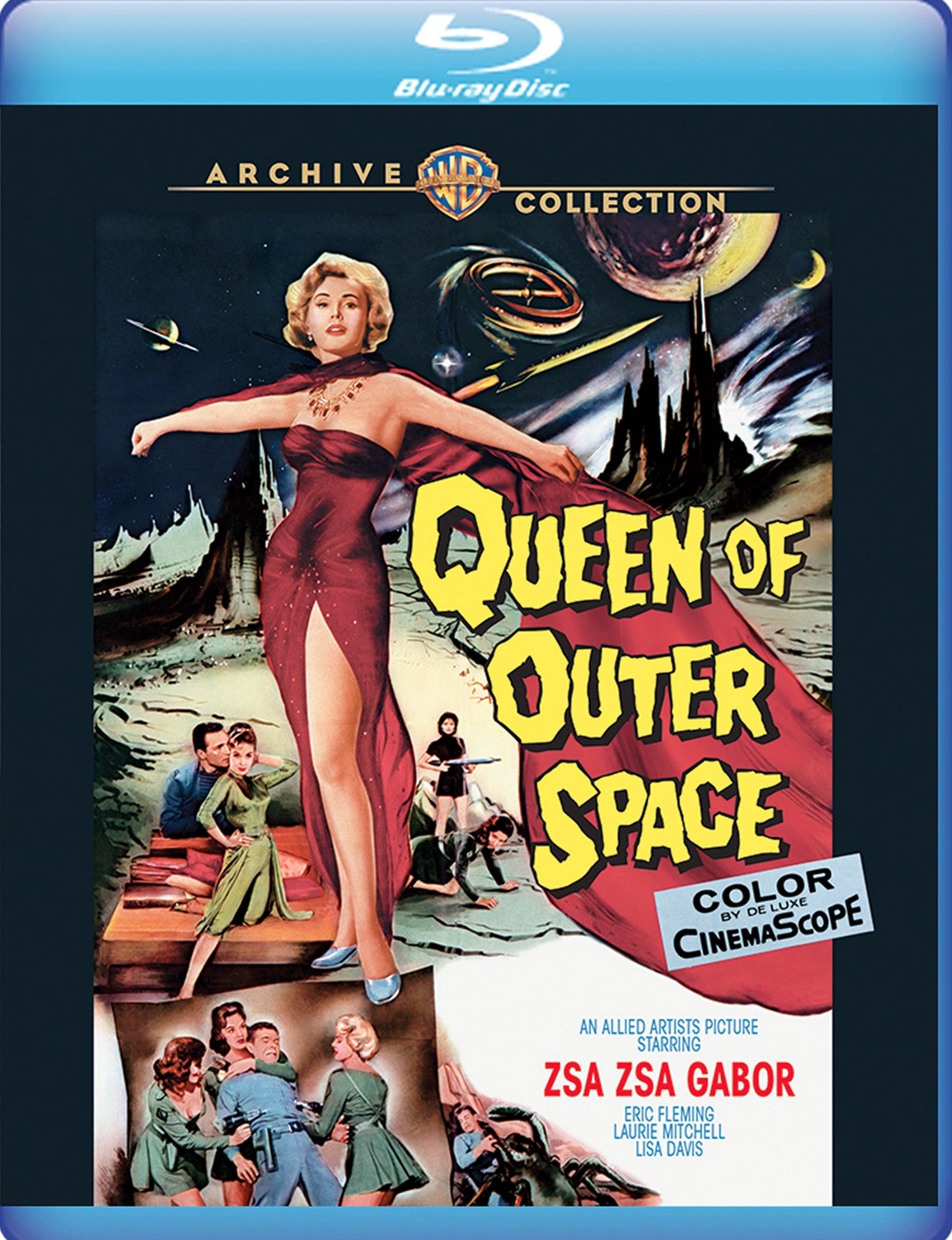 Queen of Outer Space [Blu-ray] cover art