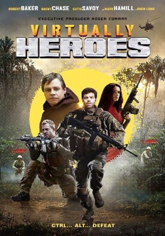 Virtually Heroes cover art