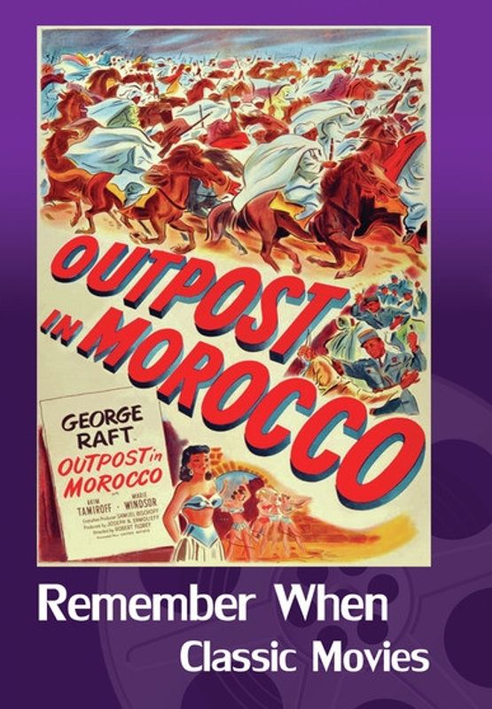 Outpost in Morocco cover art