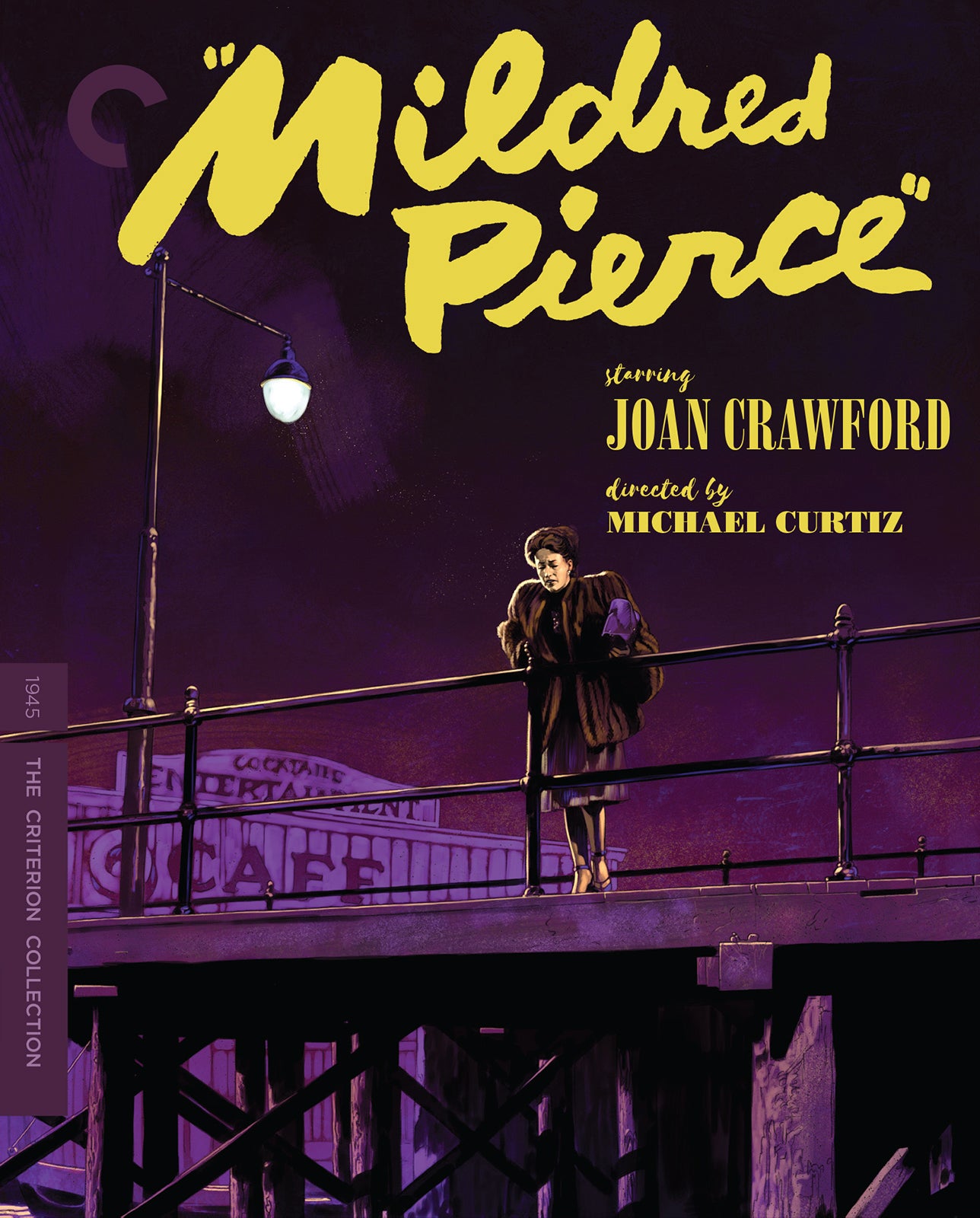 Mildred Pierce [4K Ultra HD Blu-ray/Blu-ray] [Criterion Collection] cover art