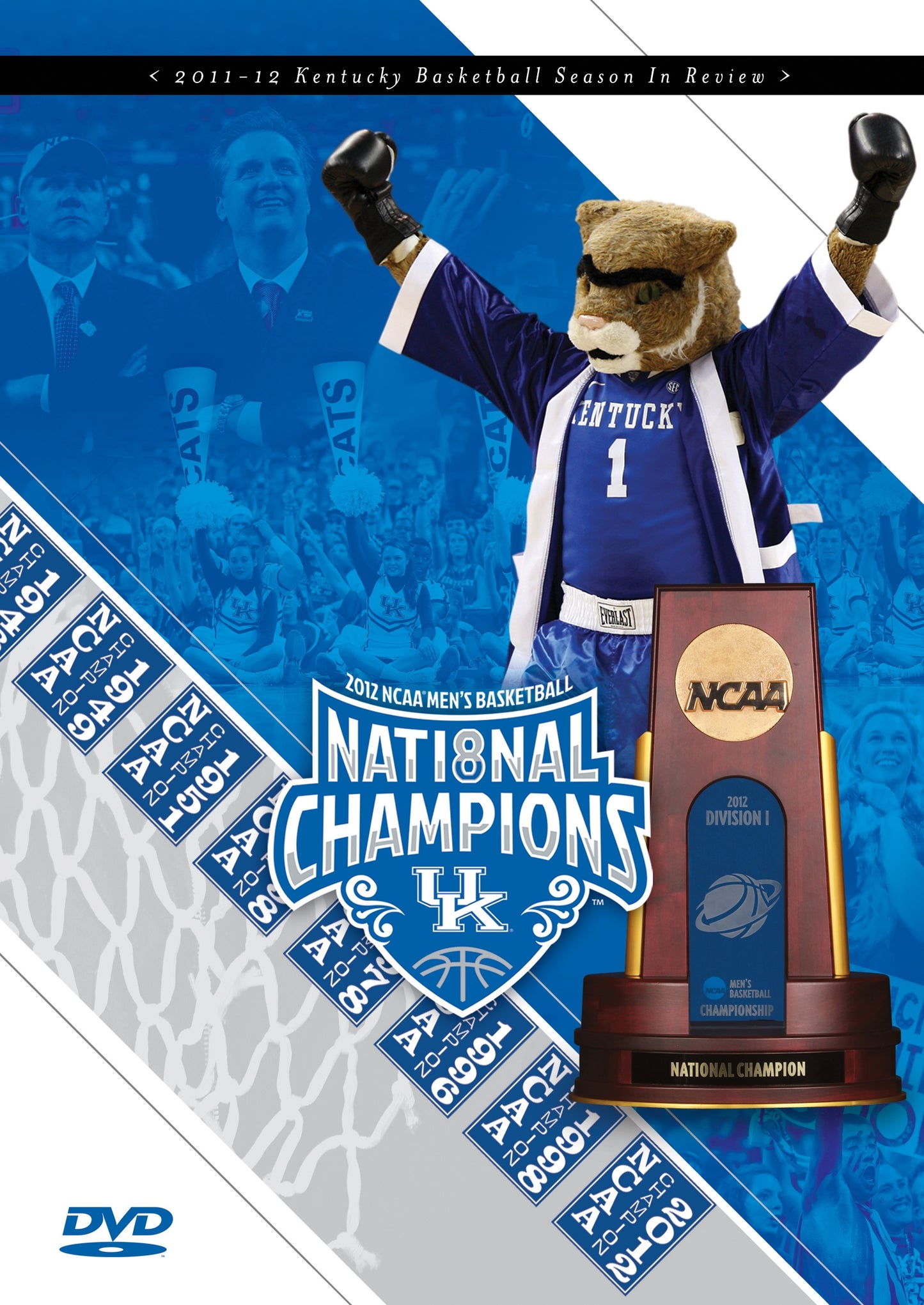 Kentucky Wildcats: 2012 NCAA Men's Season Highlights cover art