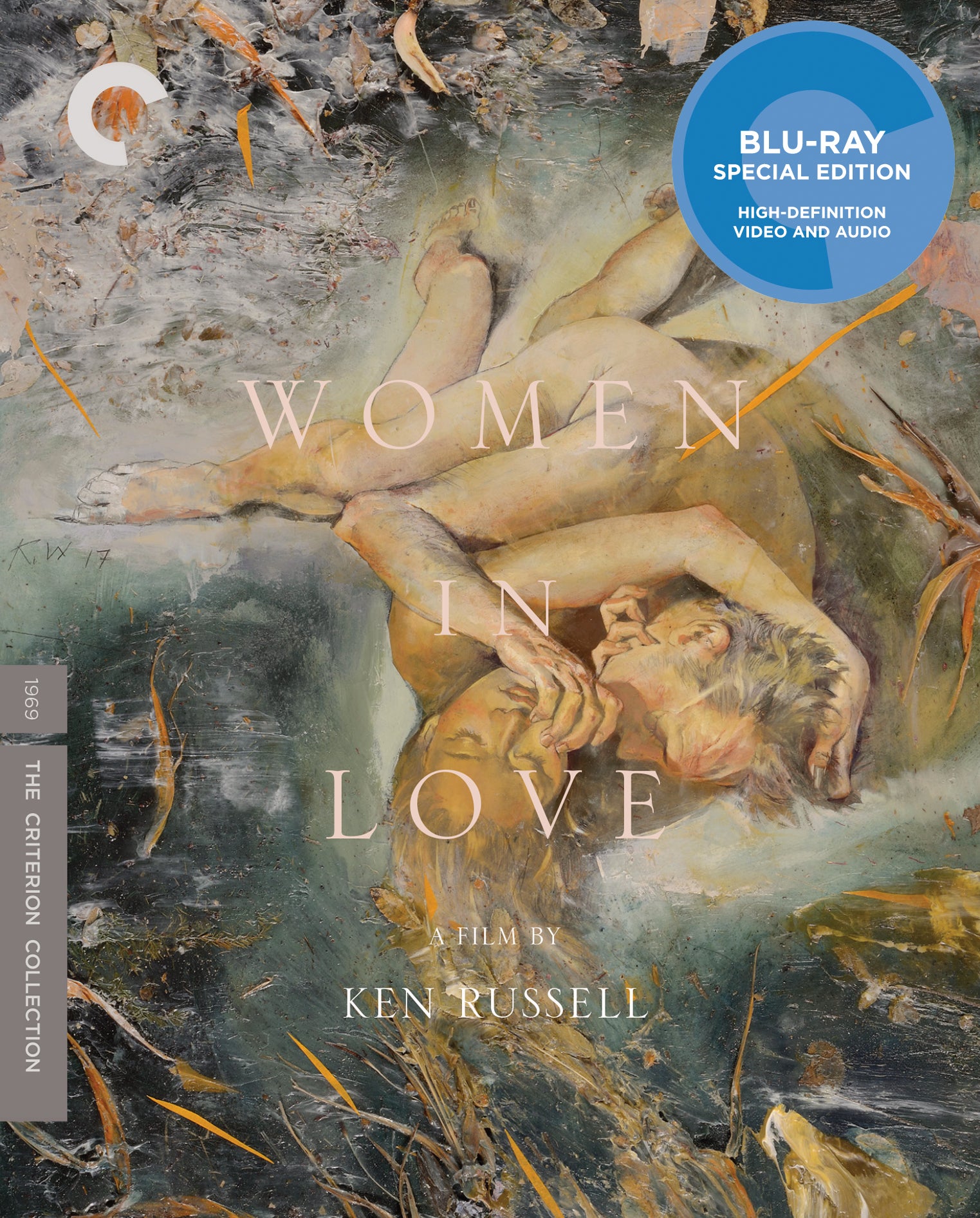 Women in Love [Criterion Collection] [Blu-ray] cover art