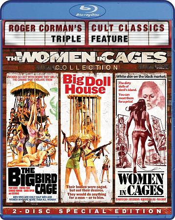 Roger Corman's Cult Classics: The Women in Cages Collection cover art