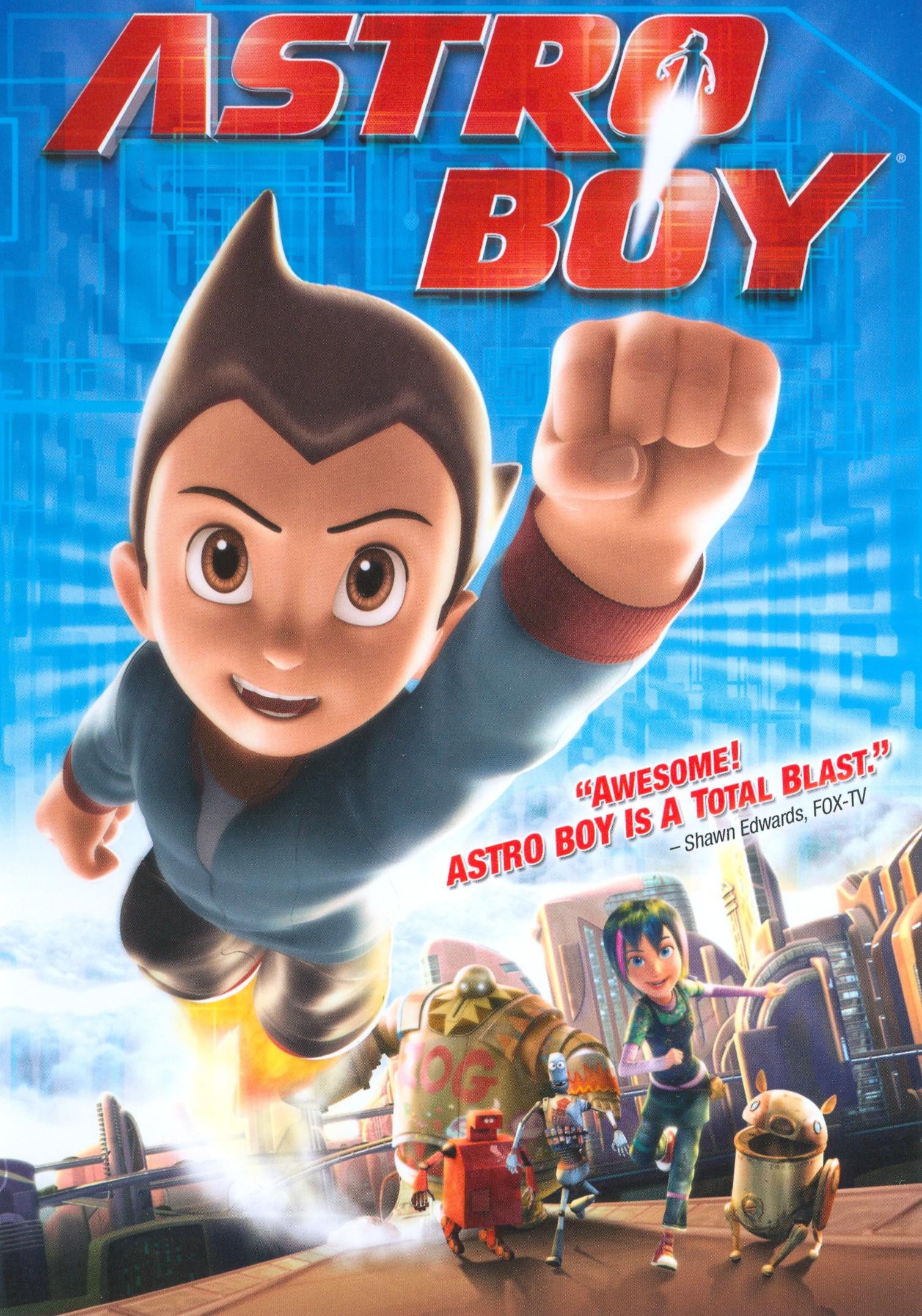 Astro Boy cover art