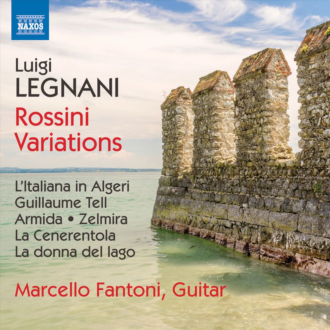 Luigi Legnani: Rossini Variations cover art