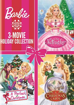 Barbie: 3-Movie Holiday Collection cover art