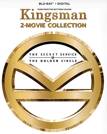 Kingsman: The Secret Service/Kingsman: The Golden Circle cover art