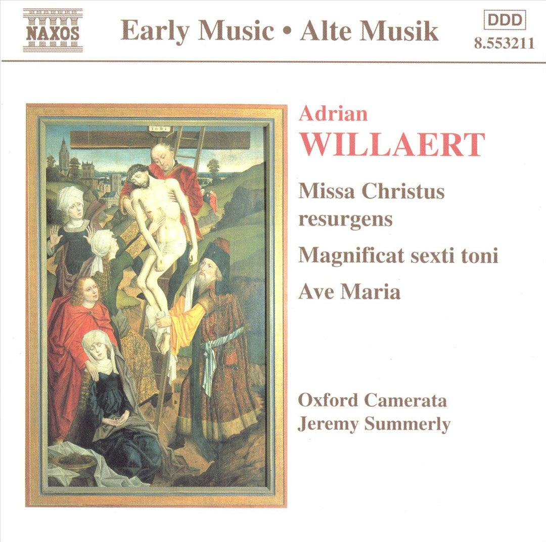 Adrian Willaert: Missa Christus resurgens; Magnificat sexti toni; Ave Maria cover art