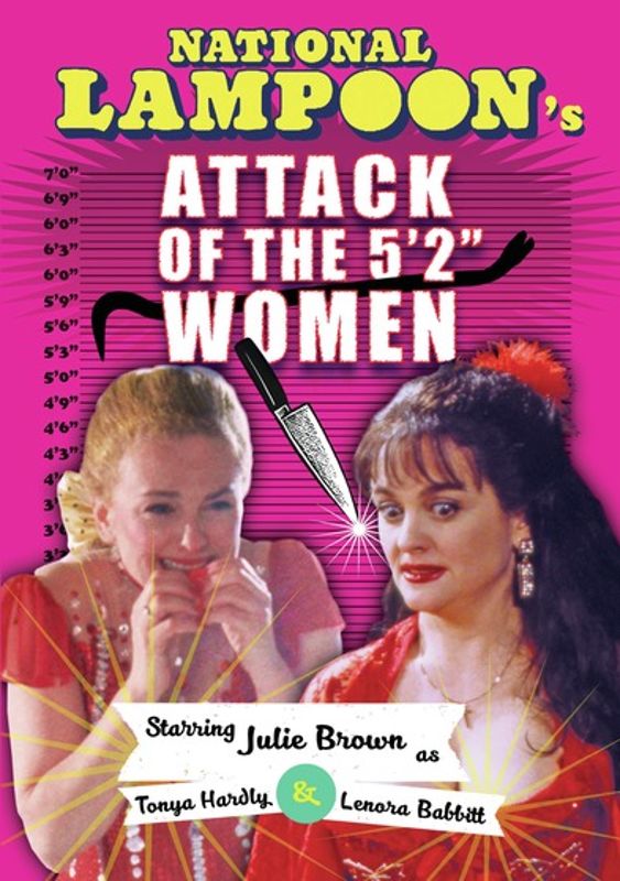National Lampoon's Attack of the 5'2" Women cover art