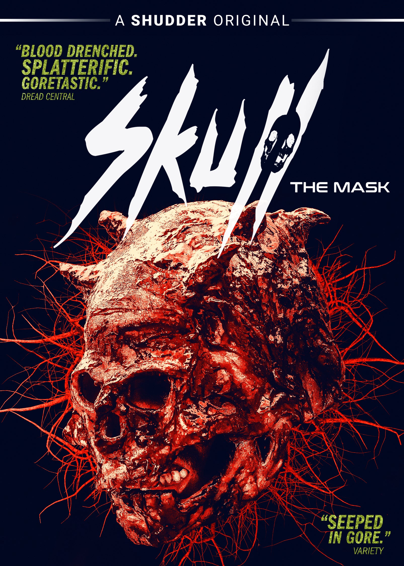 Skull: The Mask cover art