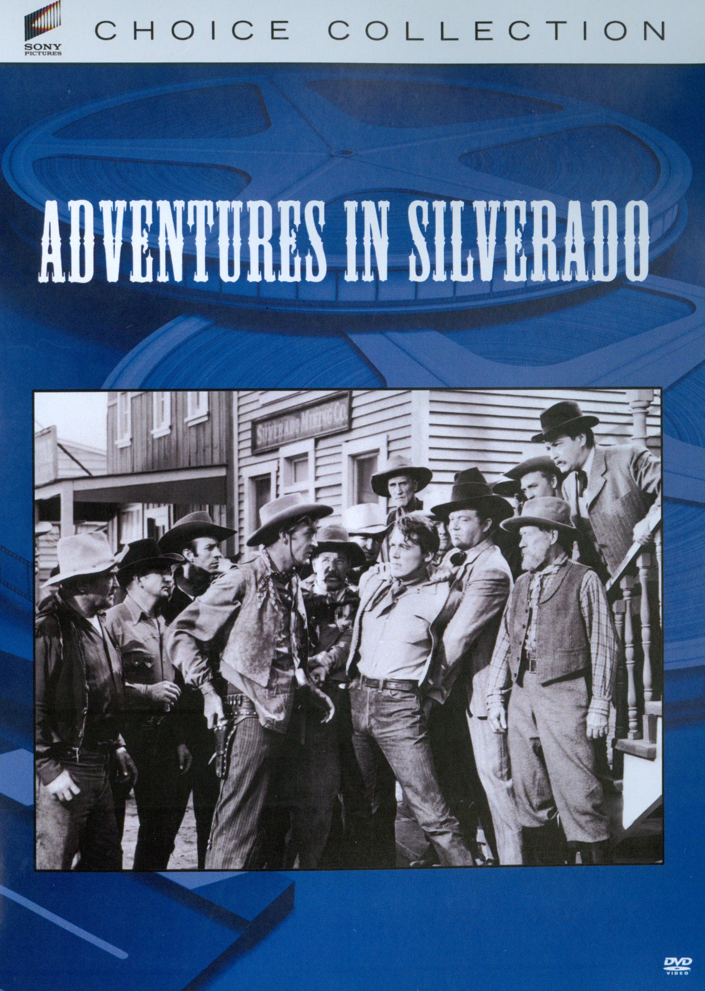 Adventures in Silverado cover art