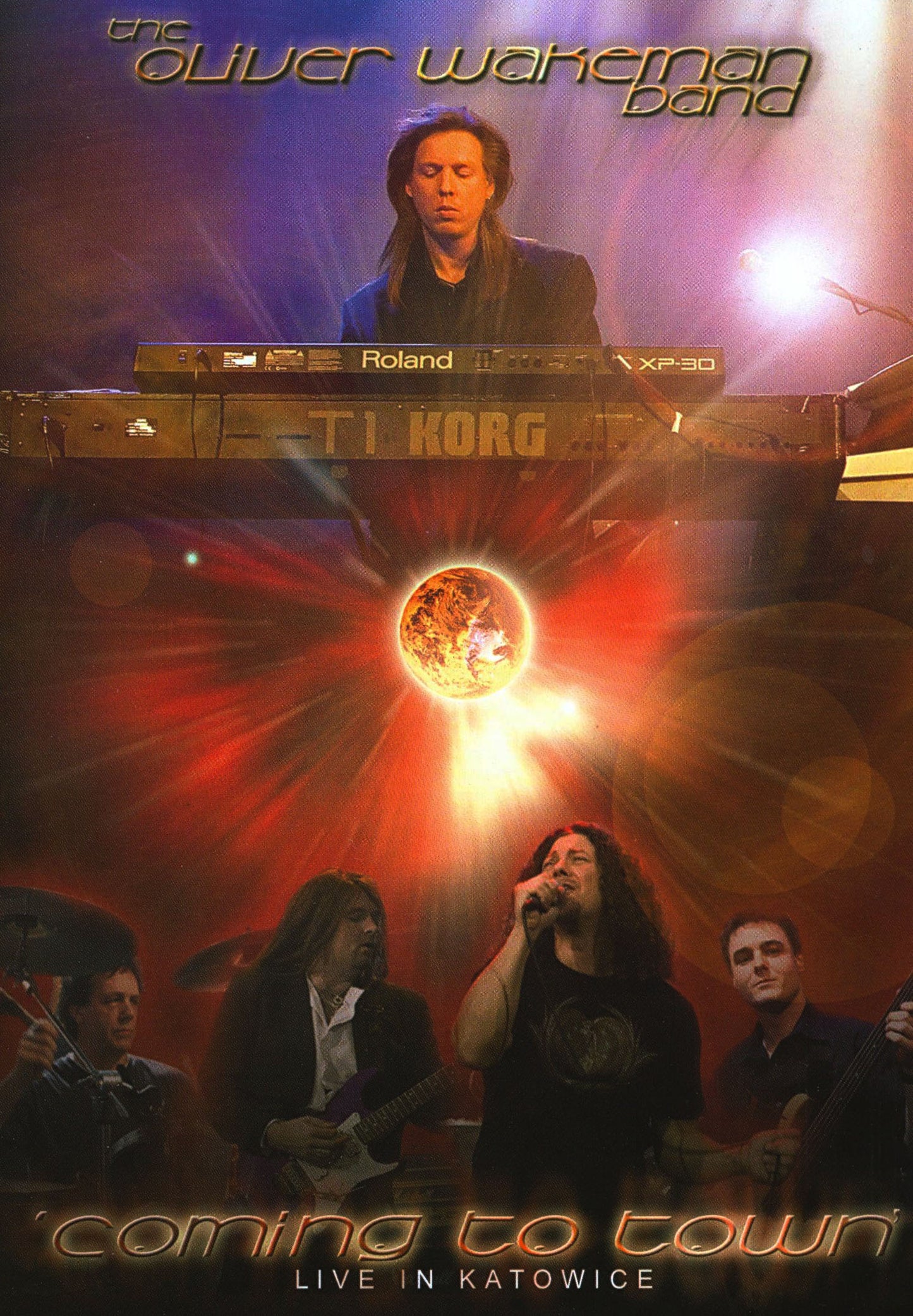 Coming to Town: Live in Katowice [DVD] cover art