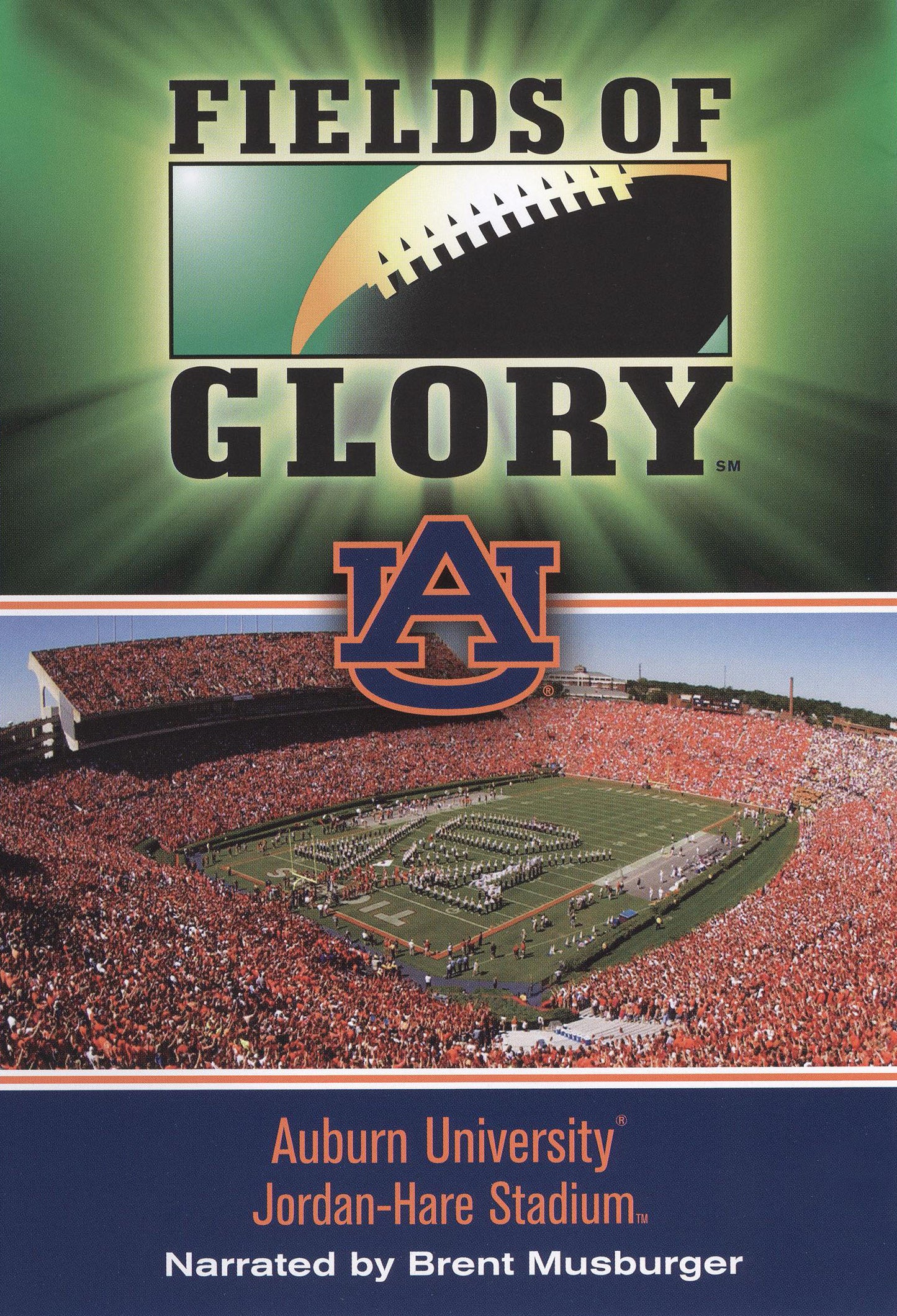 Fields of Glory: Auburn cover art