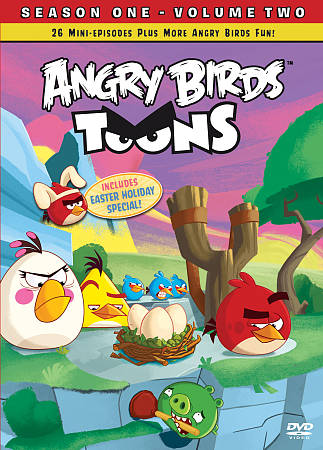 Angry Birds Toons, Vol. 2 cover art