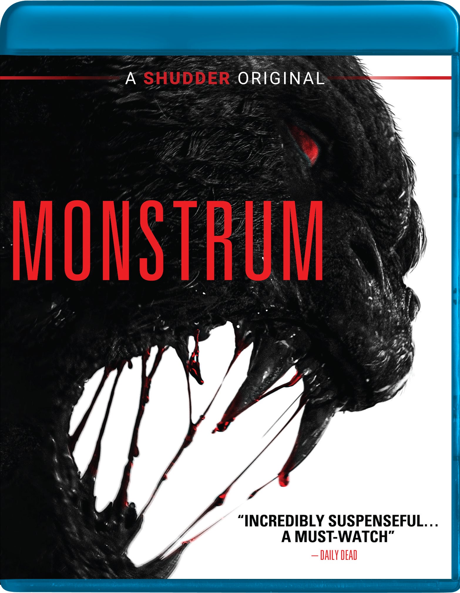 Monstrum [Blu-ray] cover art