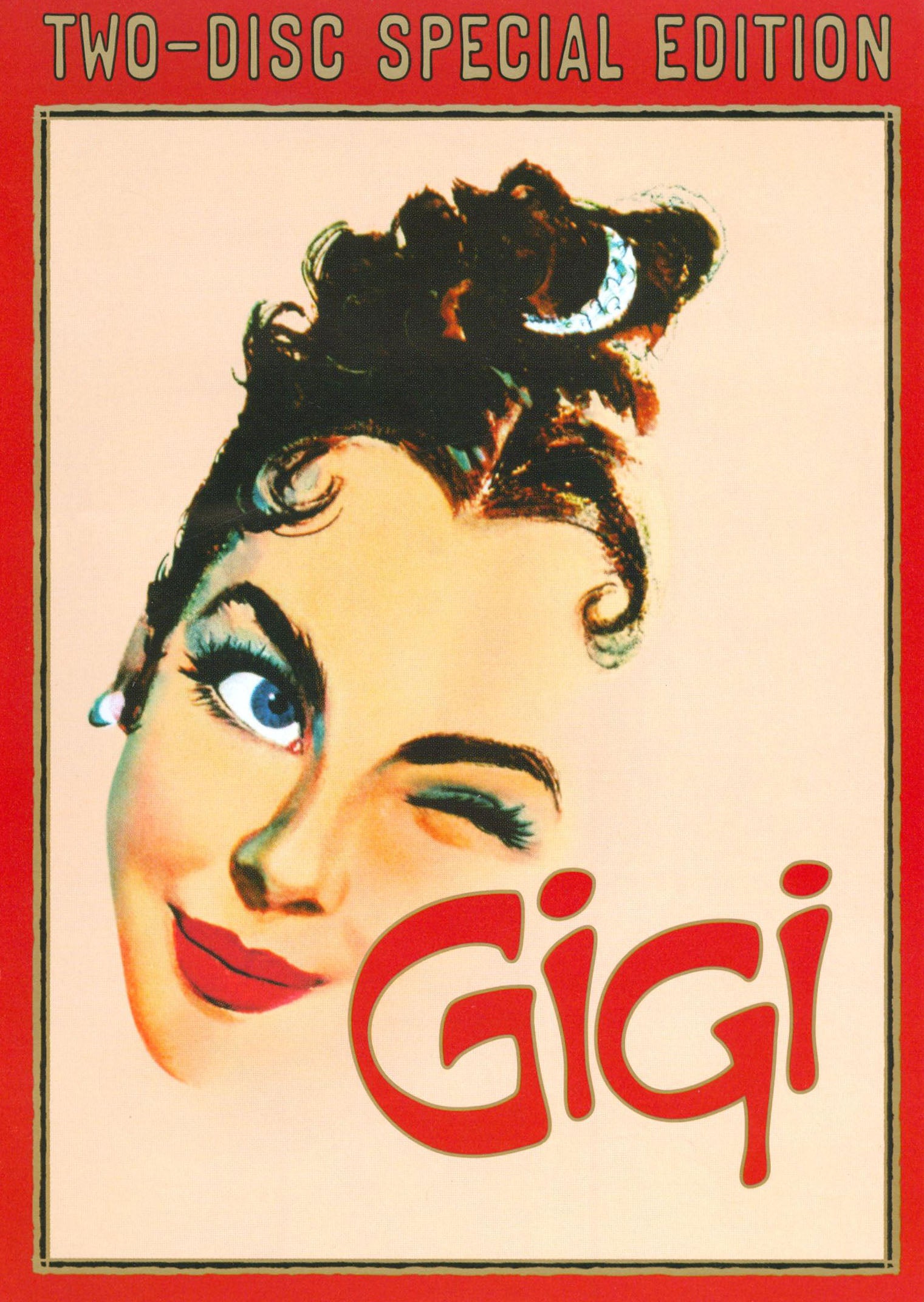 Gigi [50th Anniversary Special Edition] [2 Discs] cover art