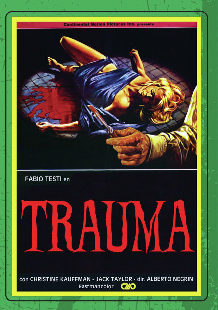 Trauma cover art
