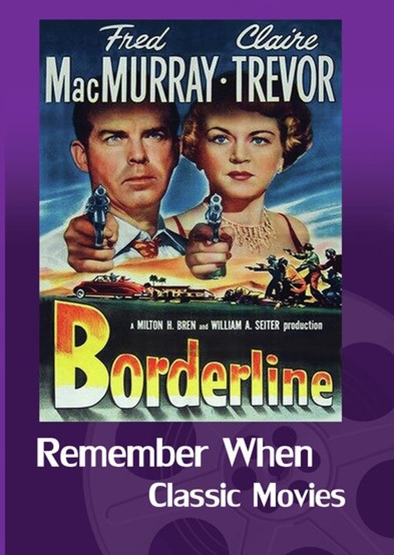 Borderline cover art