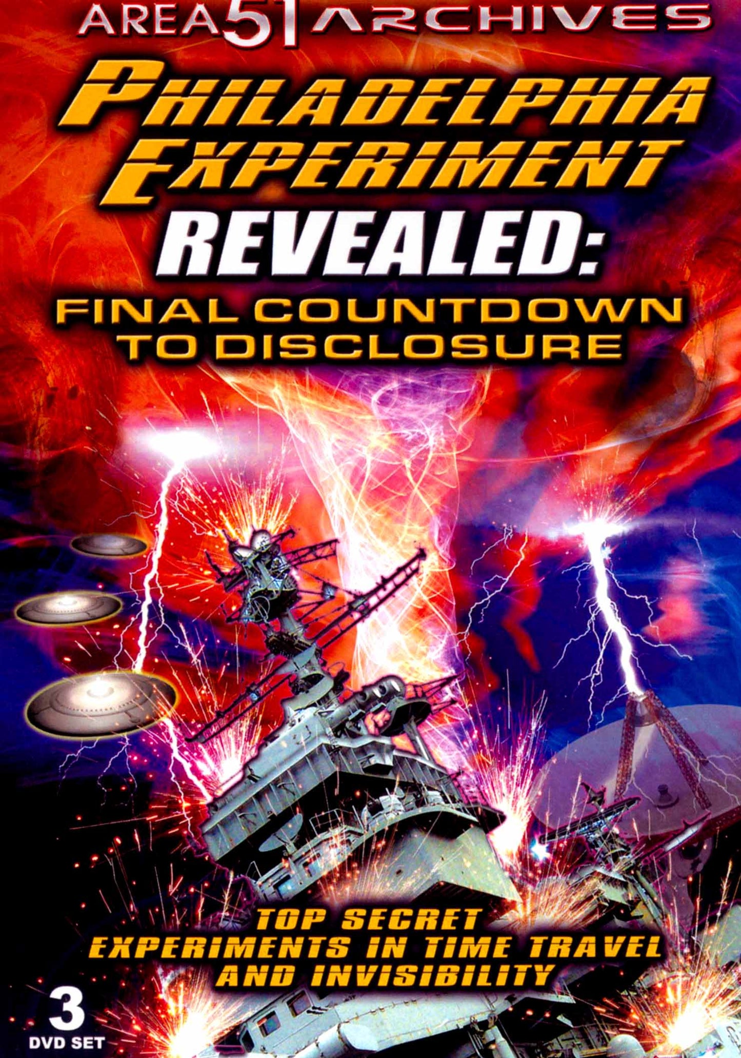 Philadelphia Experiment Revealed: Final Countdown to Disclosure cover art