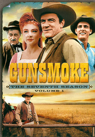 Gunsmoke: The Seventh Season, Vol. 1 cover art