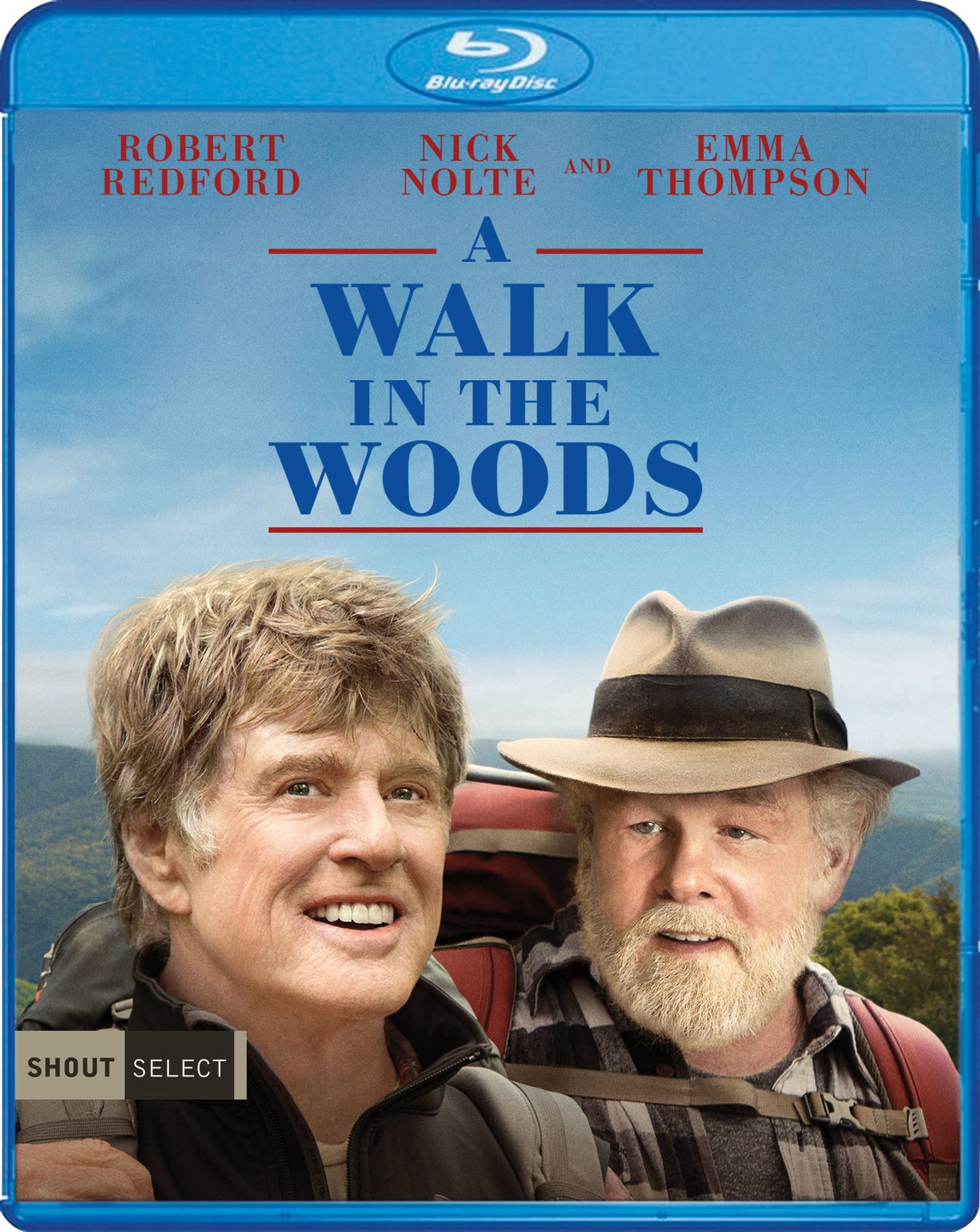 Walk in the Woods [Blu-ray] cover art