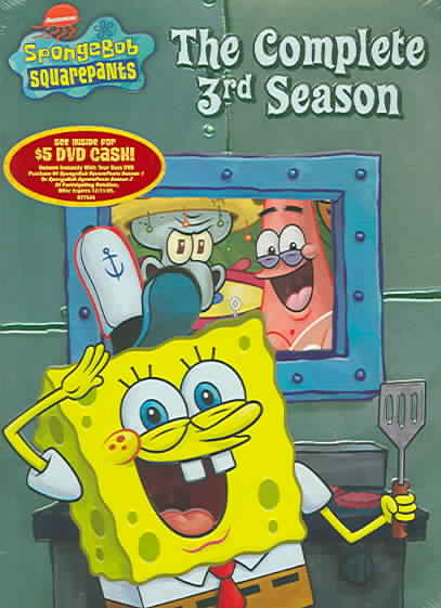 Spongebob Squarepants - The Complete 3rd Season cover art
