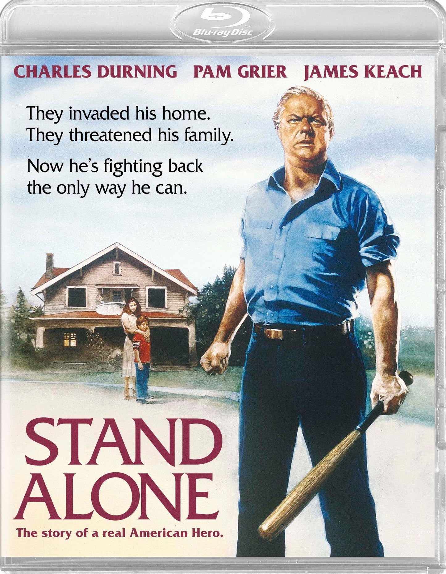Stand Alone [Blu-ray] cover art