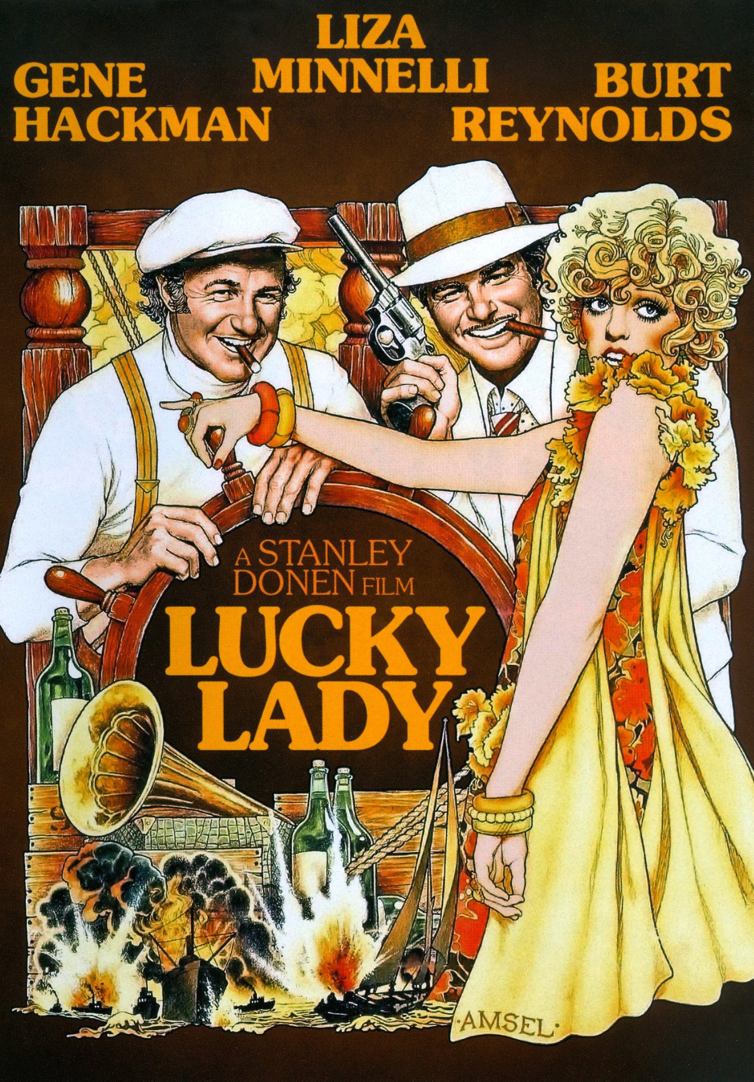 Lucky Lady cover art