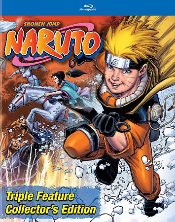 Naruto Triple Feature cover art