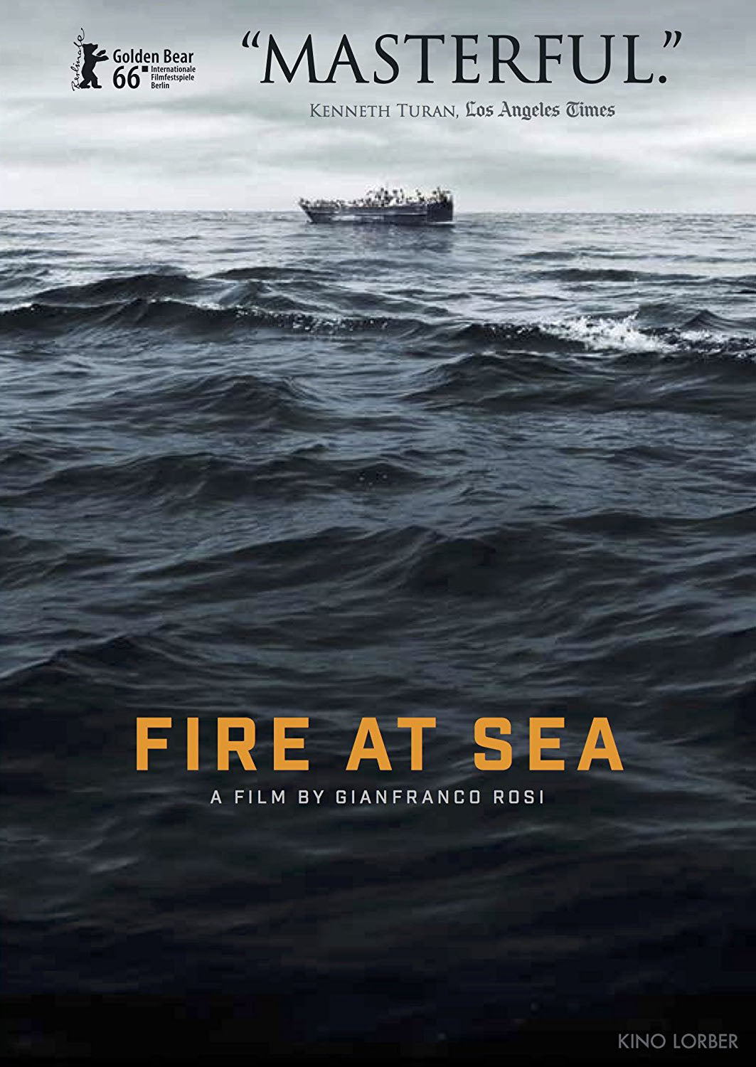 Fire at Sea cover art