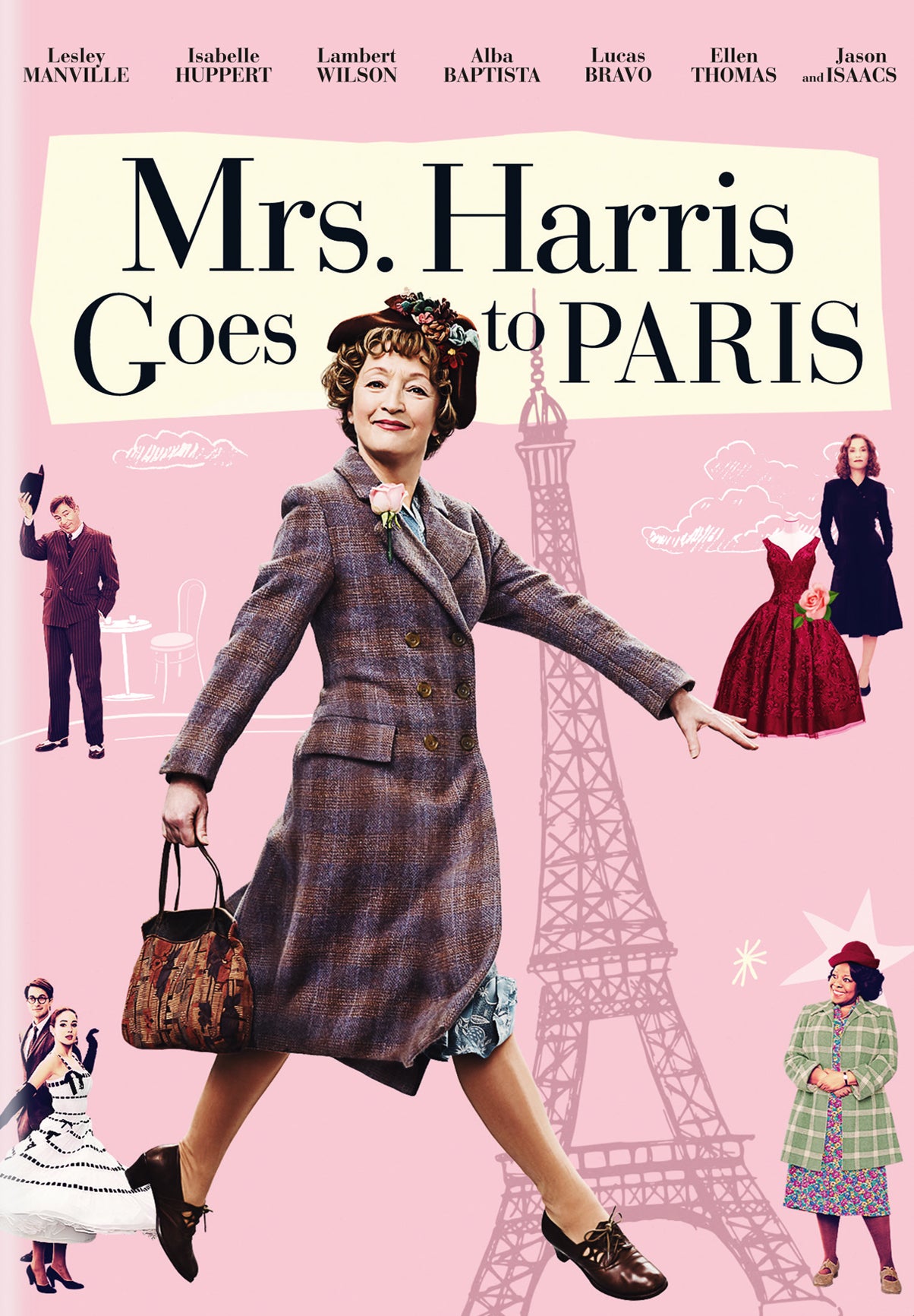 Mrs. Harris Goes to Paris cover art