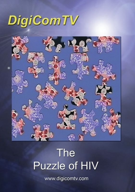 Puzzle of HIV cover art
