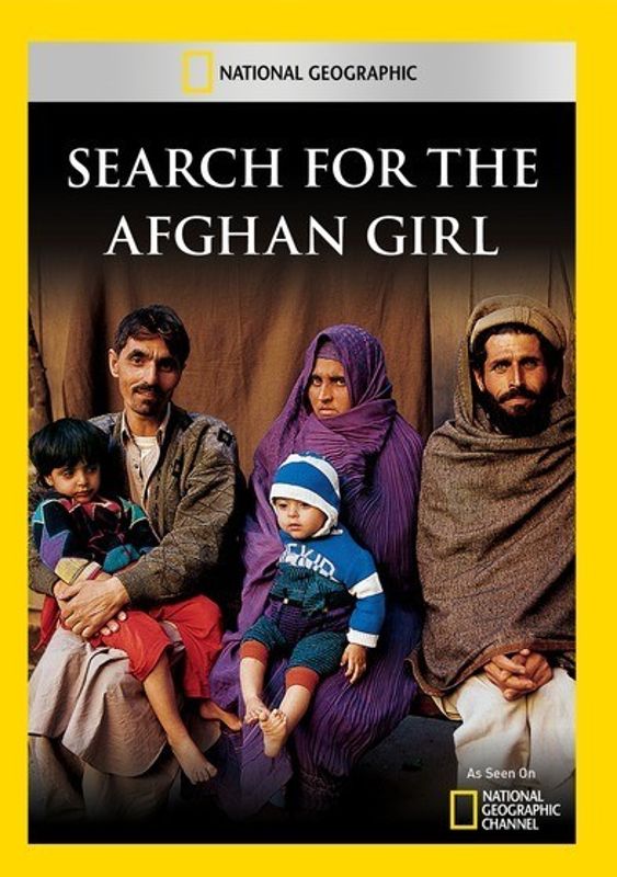 Search for the Afghan Girl cover art