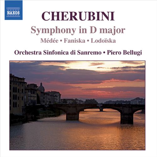 Cherubini: Symphony in D major; Overtures cover art