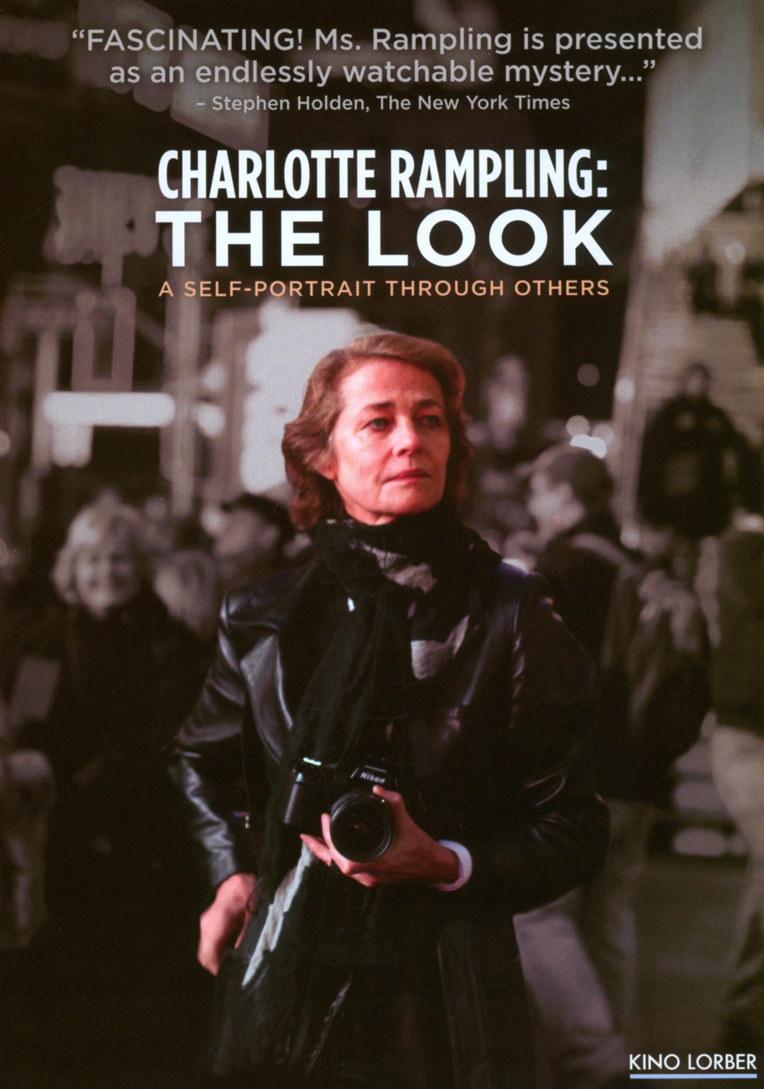 Charlotte Rampling: The Look cover art
