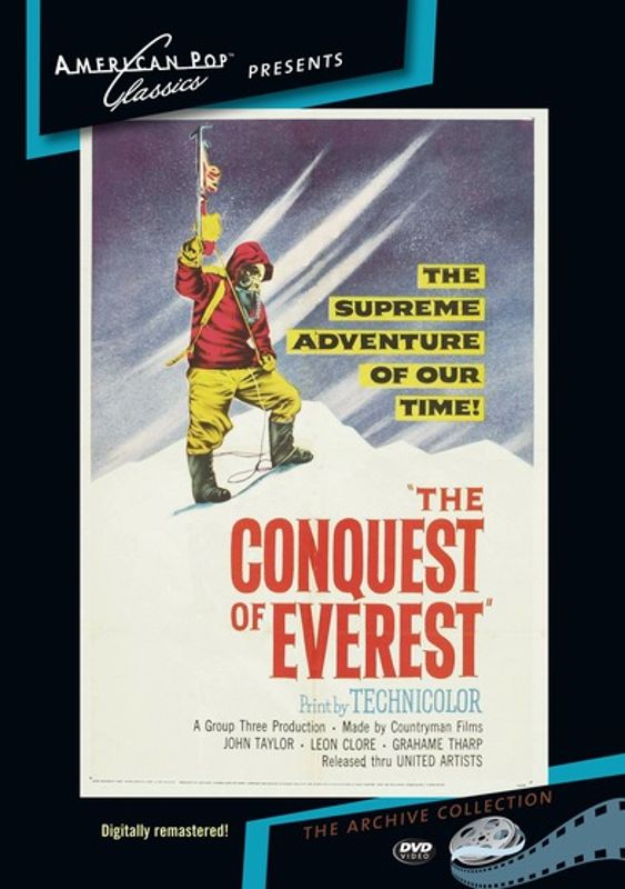 Conquest of Everest cover art