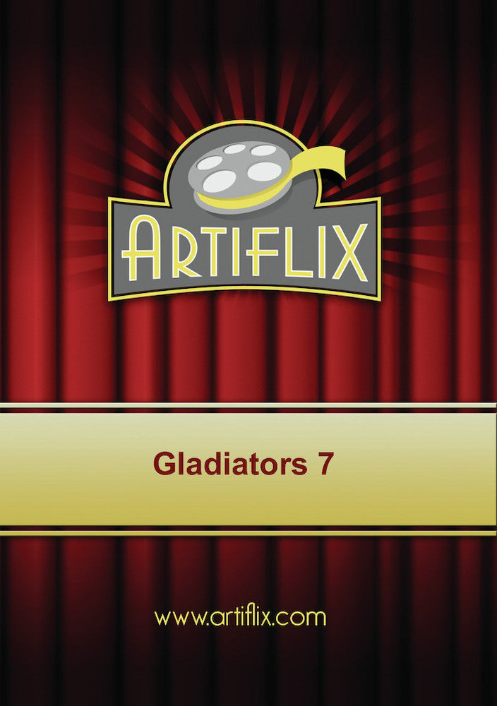 Gladiators 7 cover art