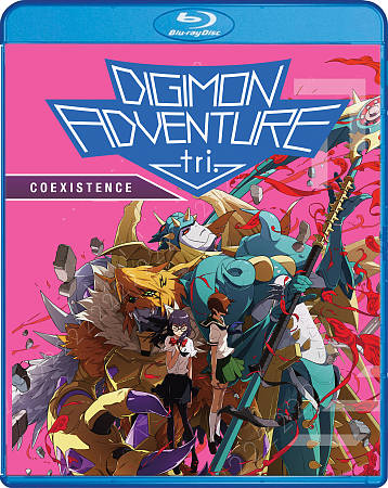 Digimon Adventure Tri. 5: Coexistence [Blu-ray] cover art
